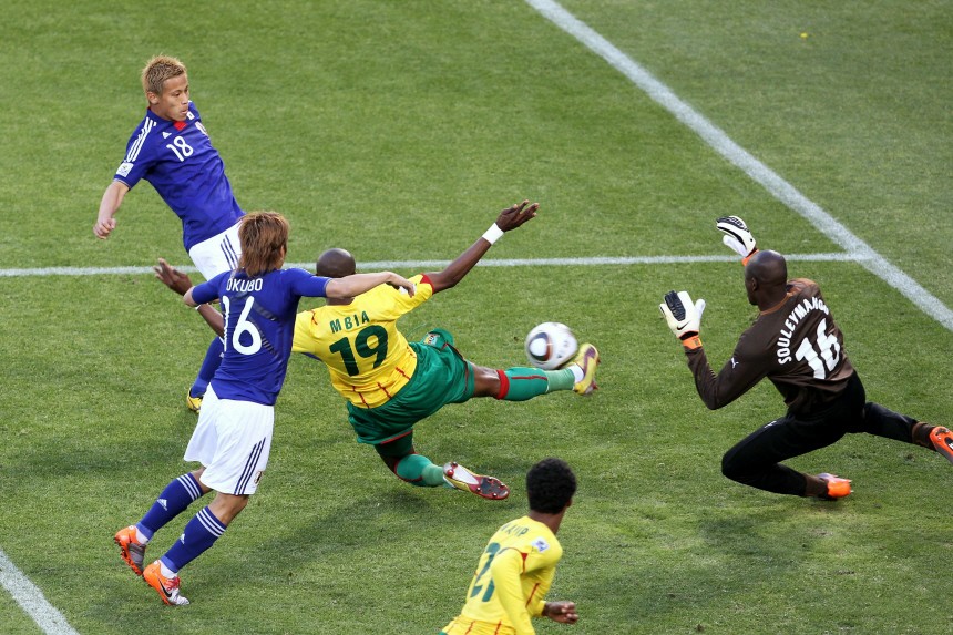 Japan v Cameroon: Group E - 2010 FIFA World Cup