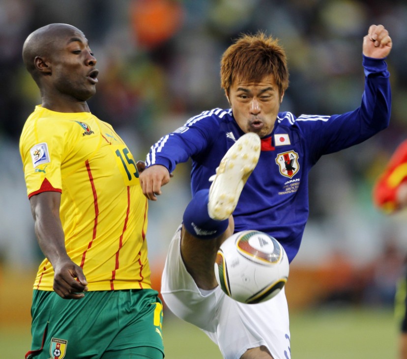 WM 2010 - Japan - Kamerun