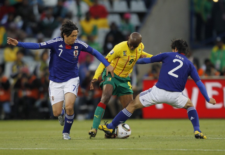 WM 2010 - Japan - Kamerun