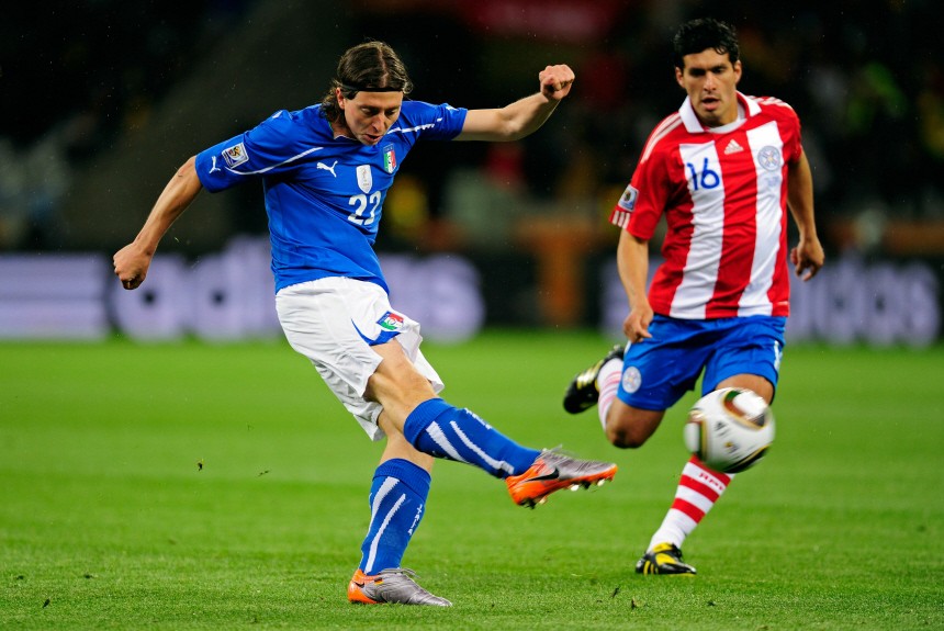 Italy v Paraguay: Group F - 2010 FIFA World Cup