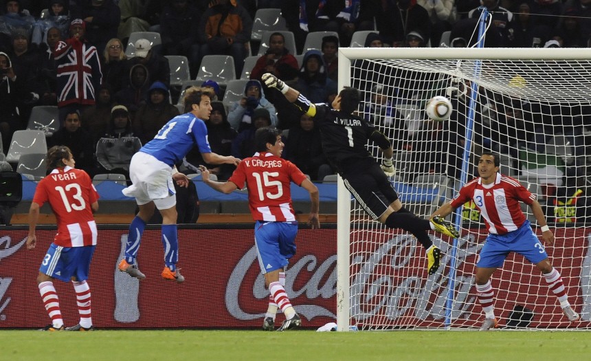 WM 2010 - Italien - Paraguay