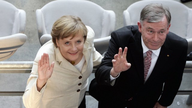 Jahresrueckblick 2006: Angela Merkel