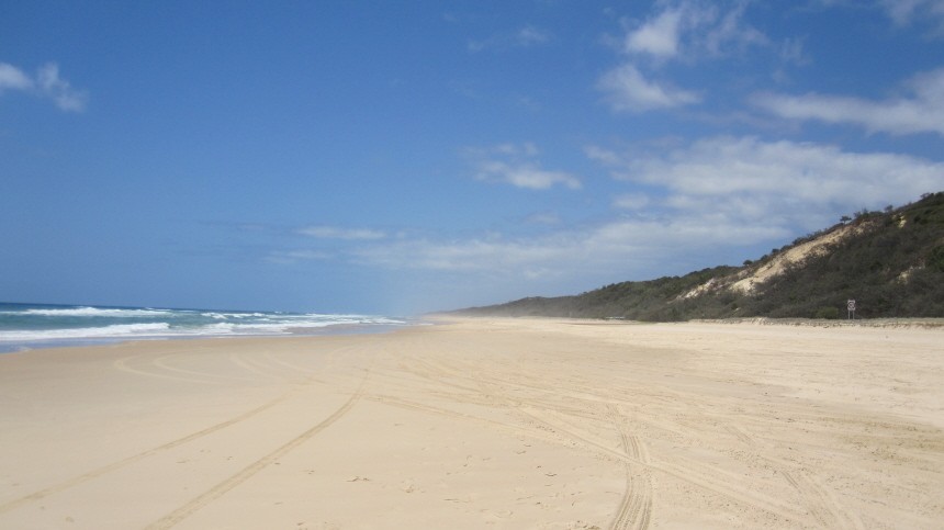 Fraser Island,Fraser Island, Queensland, Australien