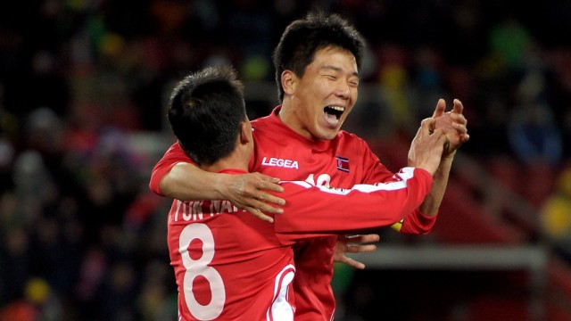 WM 2010 - Brasilien - Nordkorea