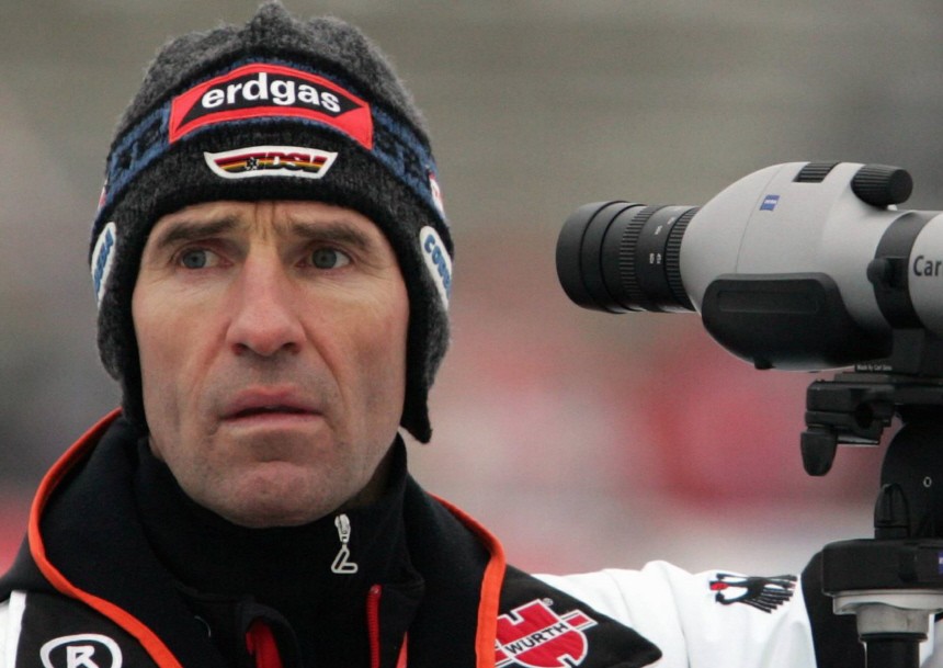 Doping-Vorwuerfe gegen Biathlon-Trainer Frank Ullrich