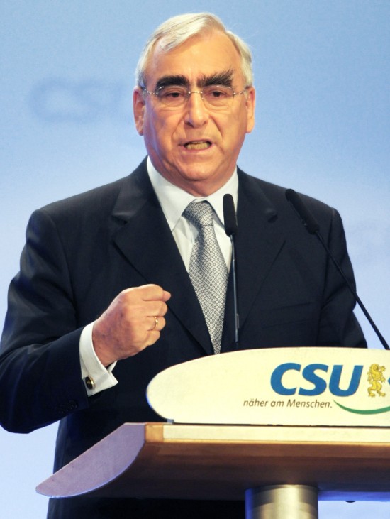 CSU Parteitag zur Europawahl