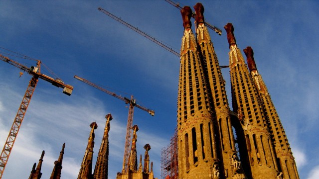 Sagrada Familia Barcelona Antoni Gaudí