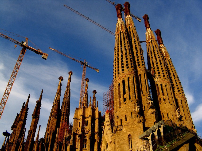 Sagrada Familia Barcelona Antoni Gaudí