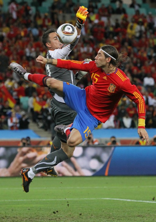Spain v Switzerland: Group H - 2010 FIFA World Cup