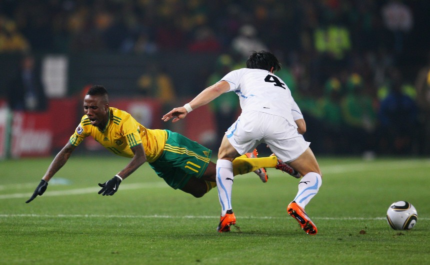 South Africa v Uruguay: Group A - 2010 FIFA World Cup