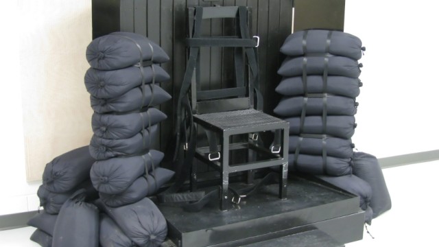 US-Häftling vor Exekution durch Erschießen