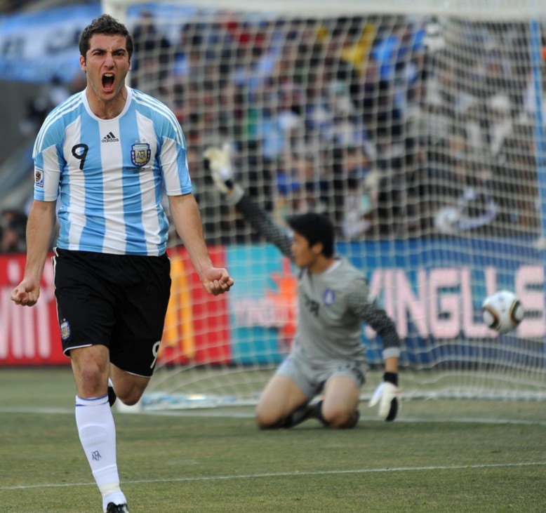 WM 2010 - Argentinien - Südkorea