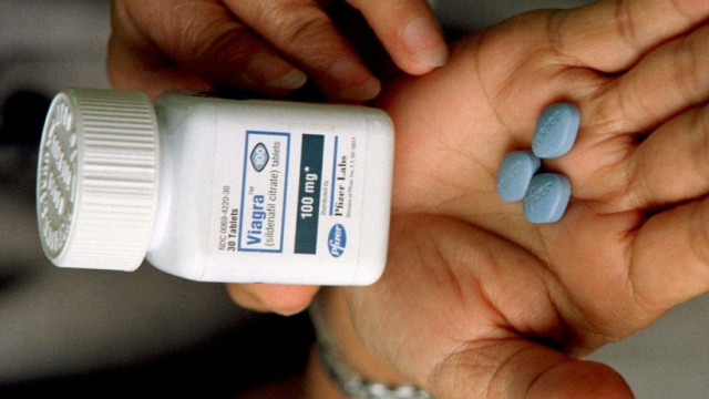 Gefälschte Viagra-Pillem in Thailand