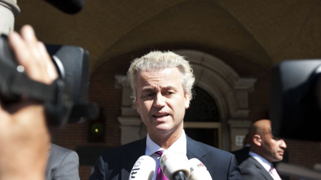 Niederlande: Regierungsbildung: Geert Wilders: "Verweigerungshaltung der Christdemokraten"