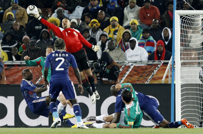 WM 2010 - Frankreich - Mexiko