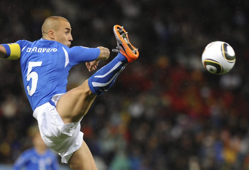 WM 2010 - Italien - Paraguay