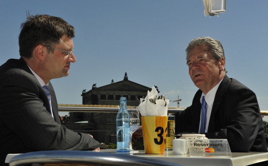 Joachim Gauck, Holger Zastrow