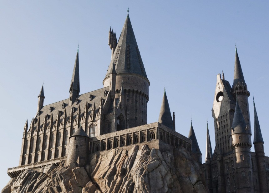 'Harry Potter'-Freizeitpark eröffnet in Orlando