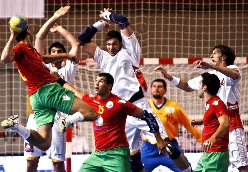 Handball-WM Qualifikation - Portugal - Spanien 26:27