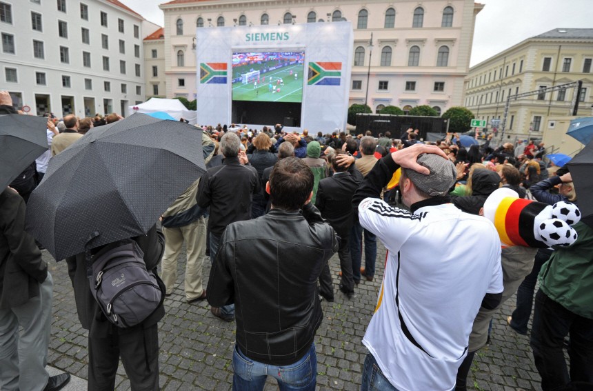 WM 2010 - Fans in München
