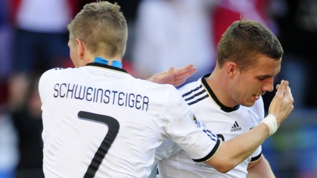 WM 2010: Deutschland - Serbien
