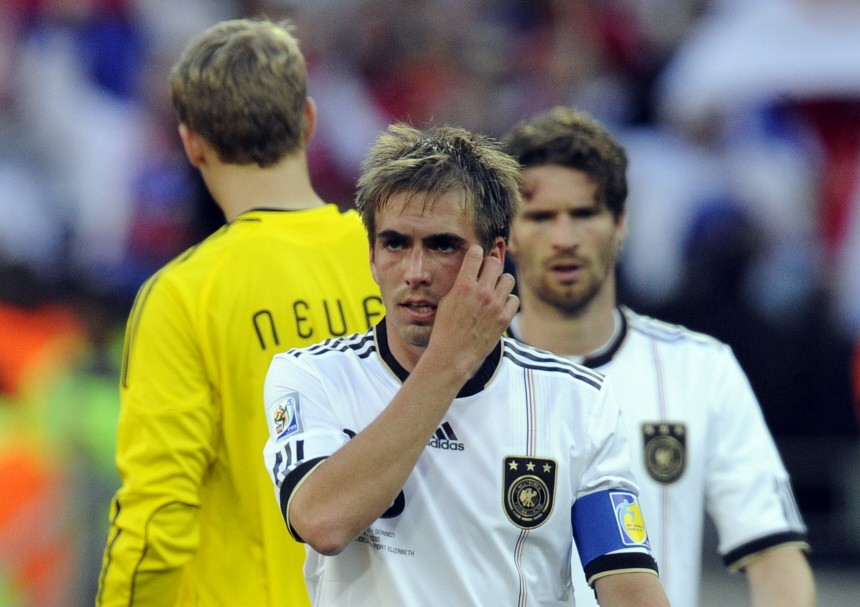 WM 2010: Deutschland - Serbien