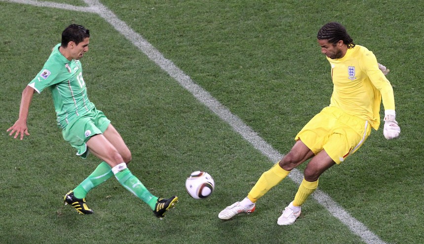 WM 2010 - England - Algerien
