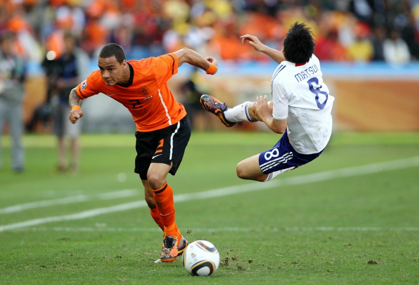 Netherlands v Japan: Group E - 2010 FIFA World Cup