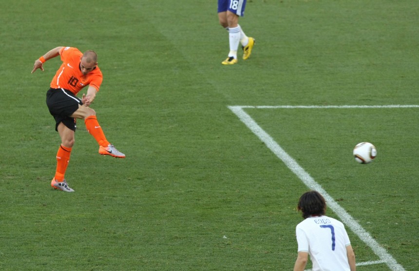 WM 2010 - Niederlande - Japan