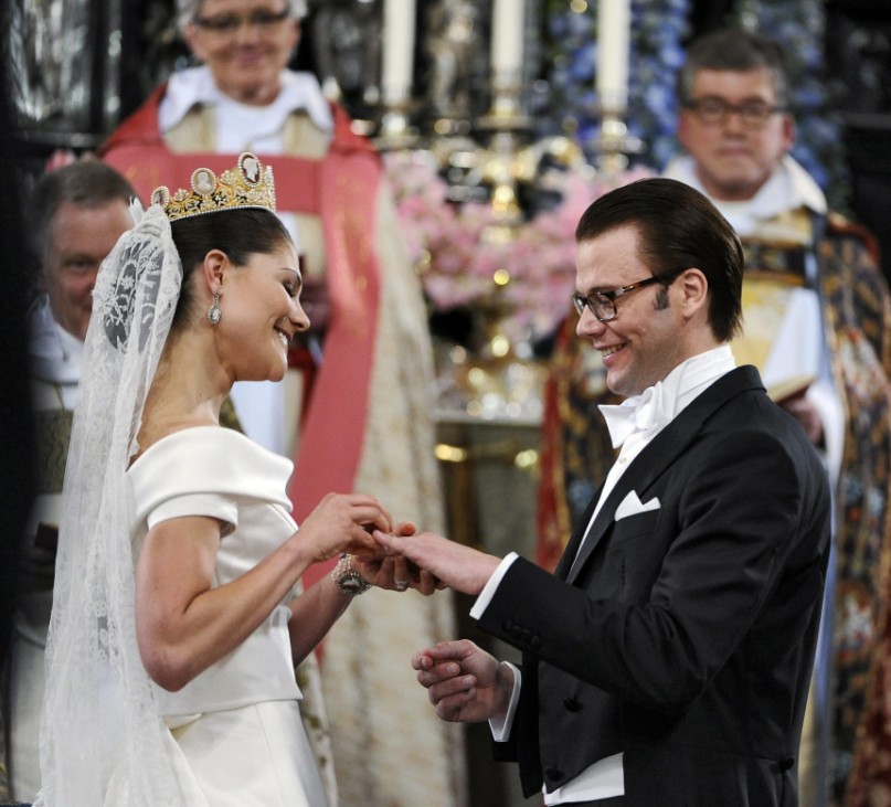 Hochzeit Prinzessin Victoria - Trauung