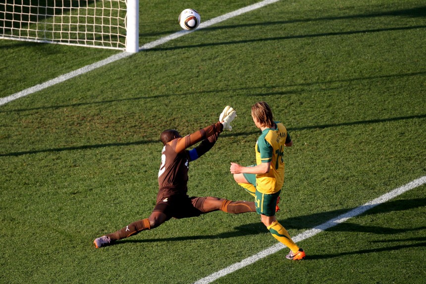 Ghana v Australia: Group D - 2010 FIFA World Cup