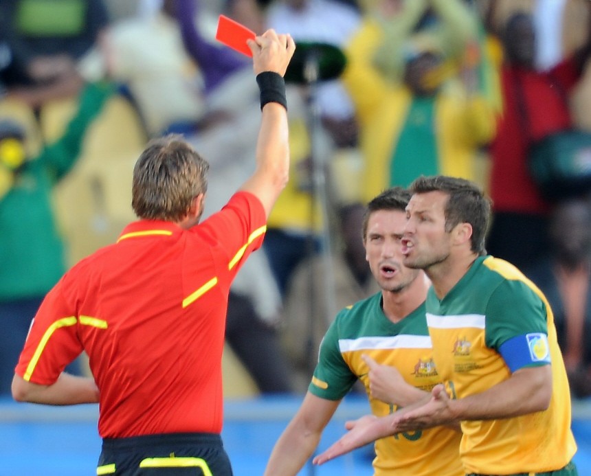 WM 2010 - Ghana - Australien