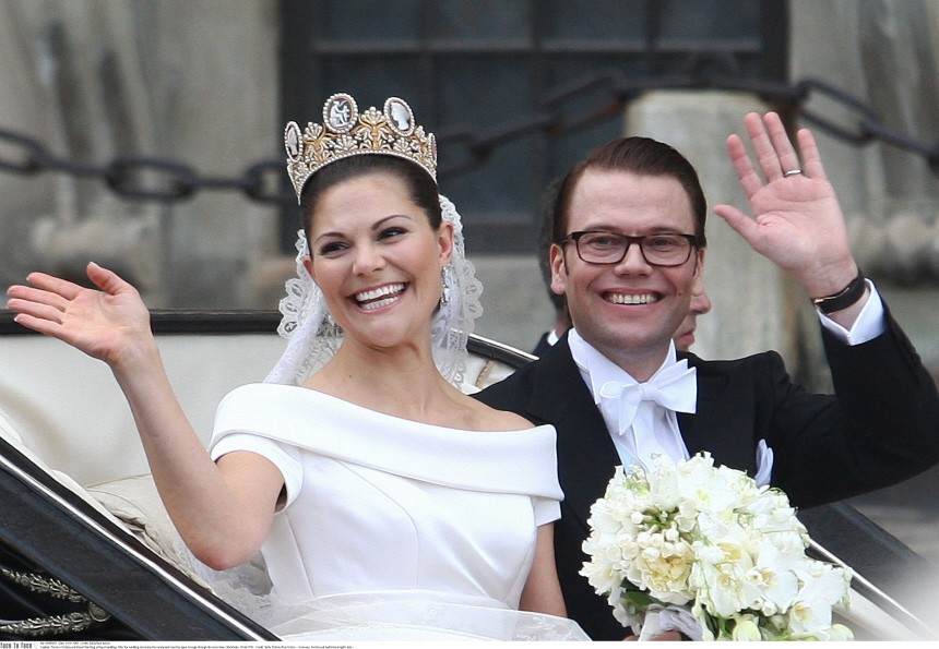 Royal wedding in Stockholm - Cortege