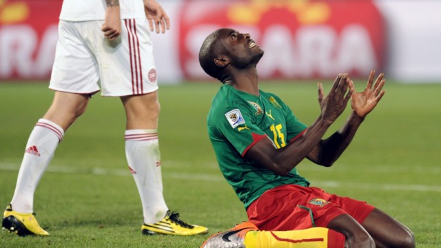 WM 2010 - Kamerun - Dänemark