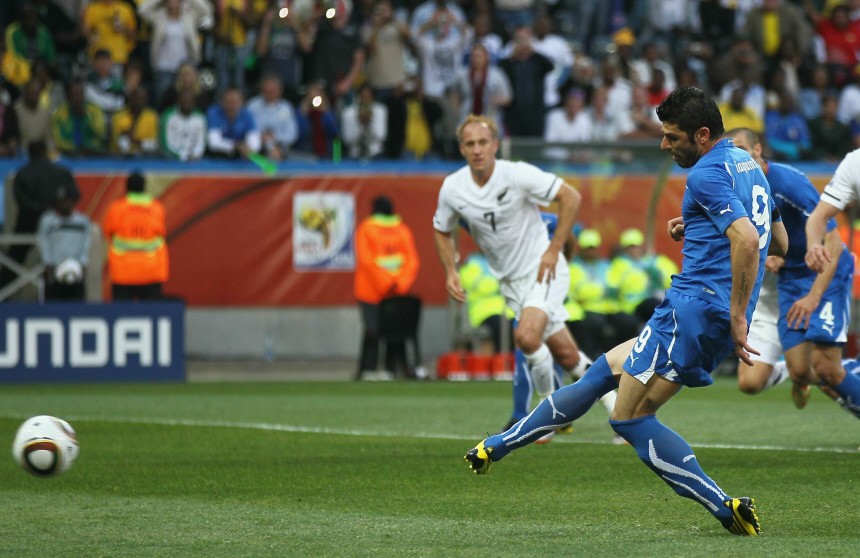 Italy v New Zealand: Group F - 2010 FIFA World Cup