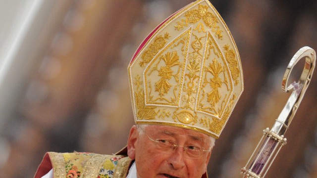 'Focus': Papst veranlasste Druck auf Bischof Mixa