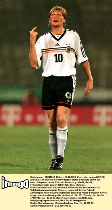 Stefan Effenberg Mittelfinger WM 1994 USA