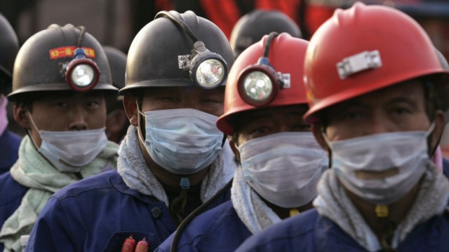 Grubenunglück, China