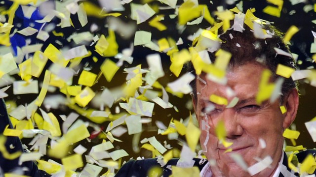 Politik kompakt: Juan Manuel Santos erreichte das beste Wahlergebnis in der Geschichte der kolumbianischen Demokratie.