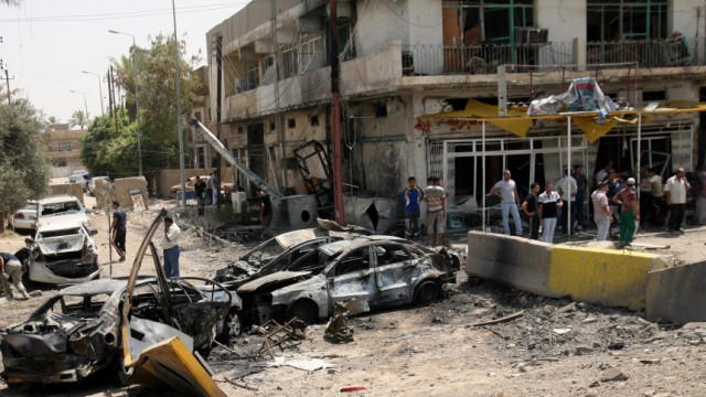 Doppelanschlag in Bagdad
