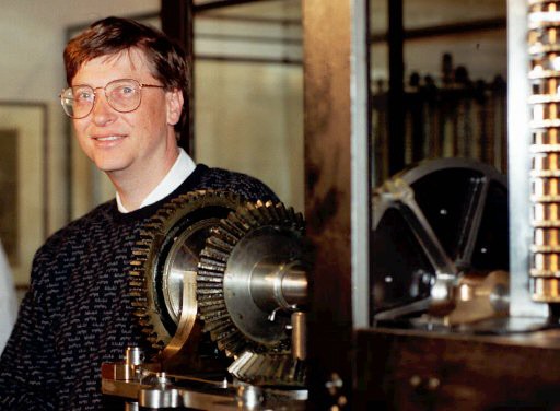 Bill Gates, 1995