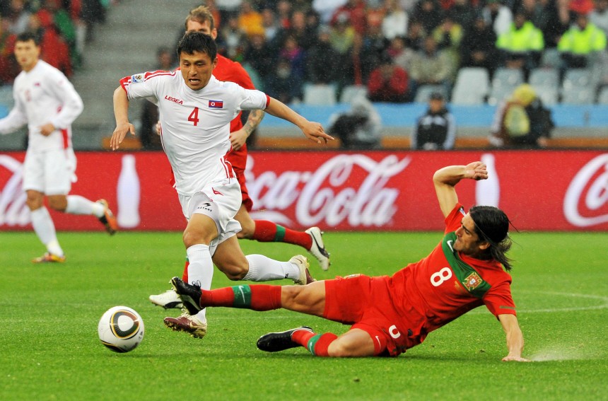 Portugal v North Korea: Group G - 2010 FIFA World Cup