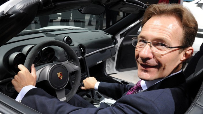Porsche-Chef Macht vor Wechsel zu VW?
