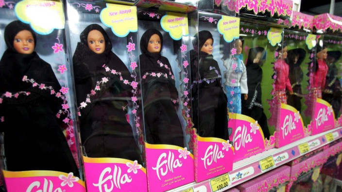 Die arabische Antwort auf Barbie ist konservativ, eitel und fromm