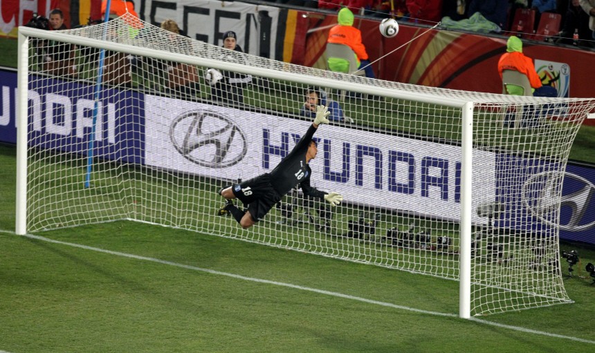 WM 2010 - Spanien - Honduras