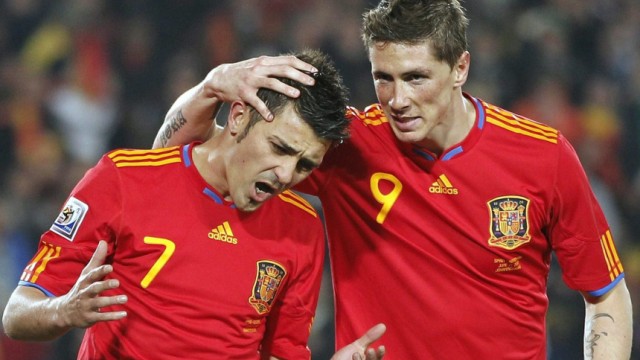 WM 2010 - Spanien - Honduras