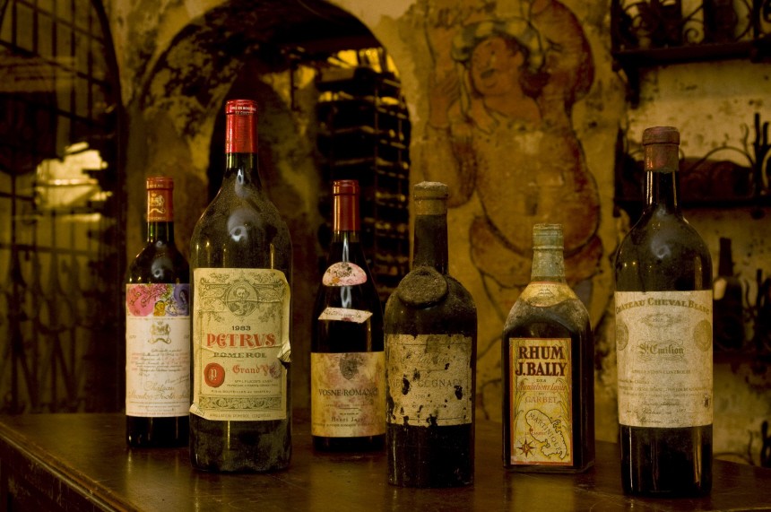Legendärer Pariser Weinkeller mistet aus