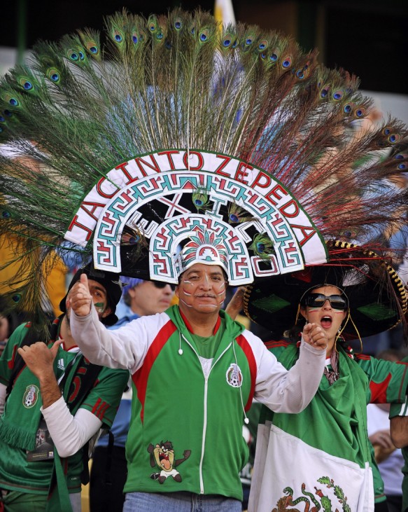 WM 2010 - Mexiko - Uruguay
