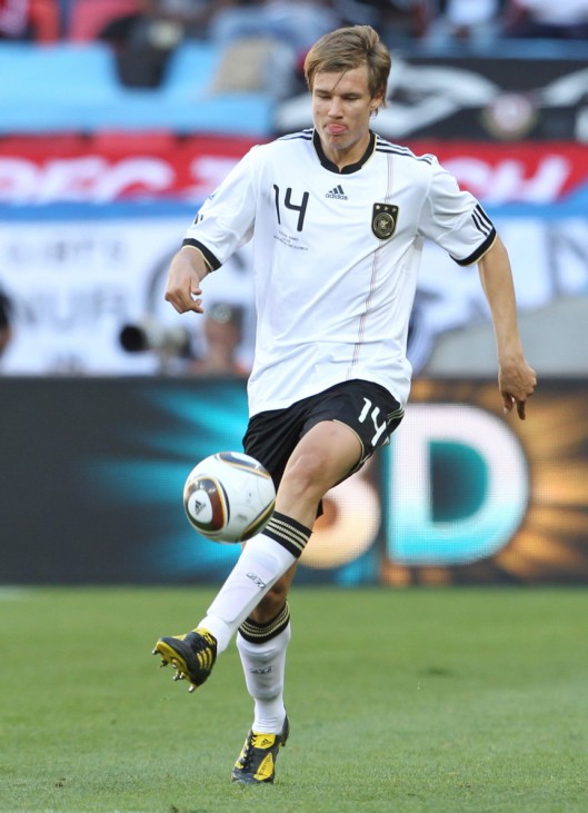 WM 2010 - Deutschland - Serbien