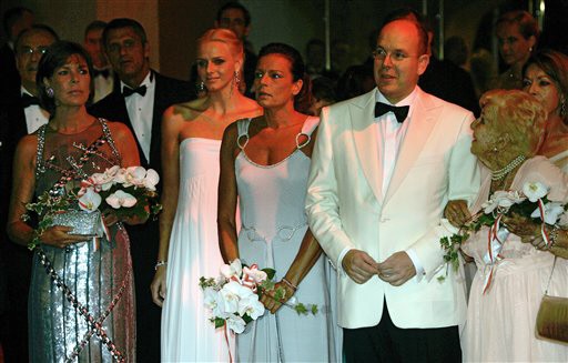 Fürst Albert von Monaco mit Freundin Charlene Wittstock